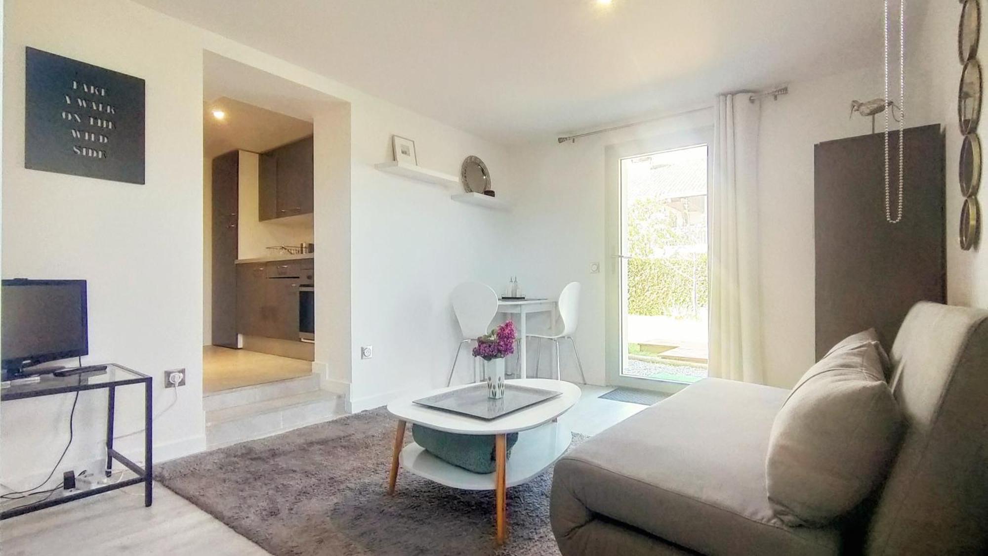 Studio Calme Petite Vue Lac 圣若里奥 外观 照片